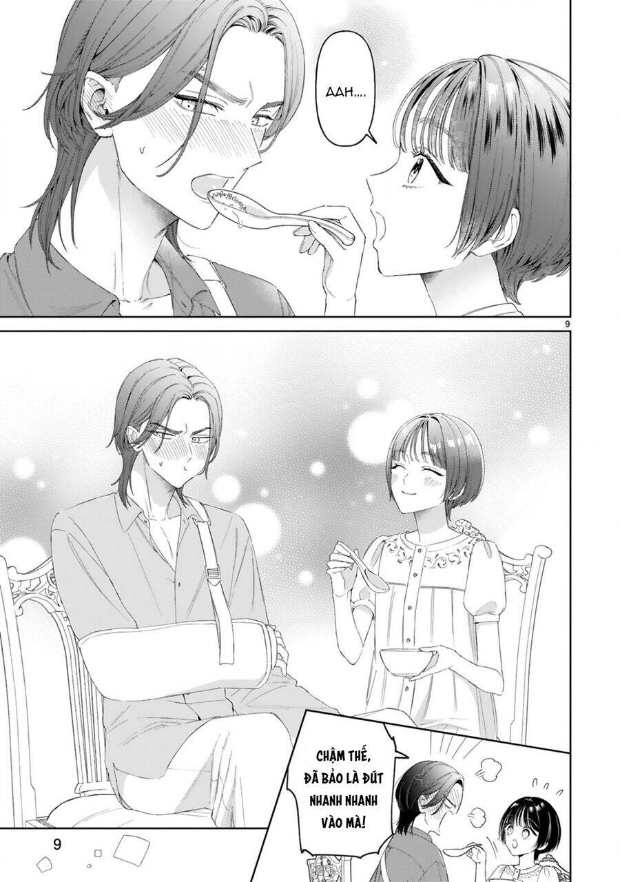 Sewayaki Mafia To Hakkou Shoujo Chương 12 Ảnh 12