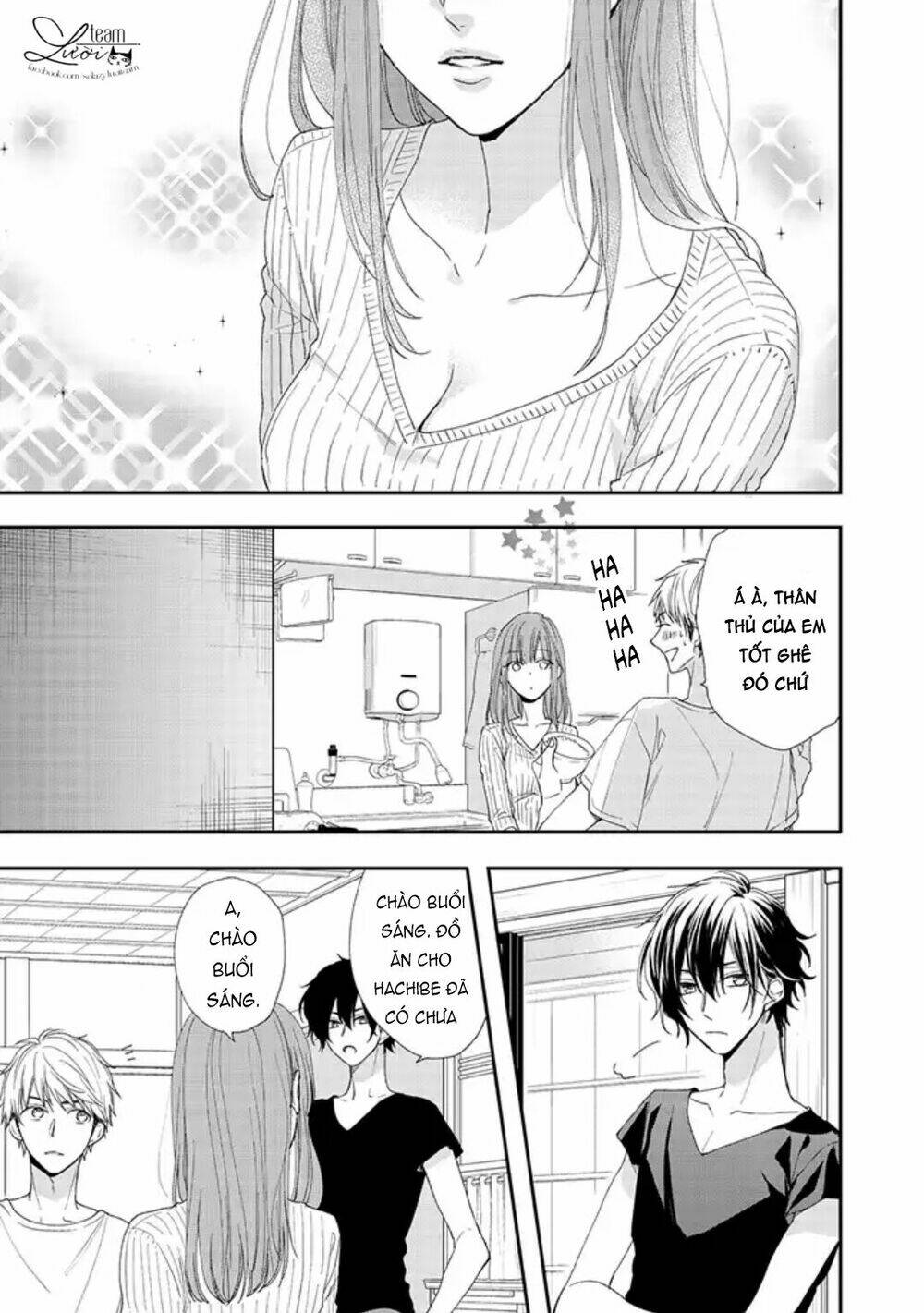 Sakurairo Kissholic Chương 5 Ảnh 19