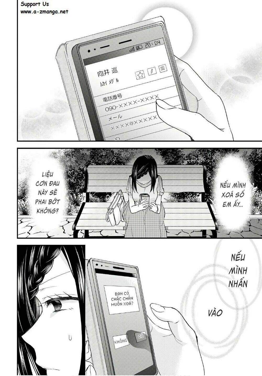 Takane No Hana Wa Usotsuki Desu Chương 4 Ảnh 28