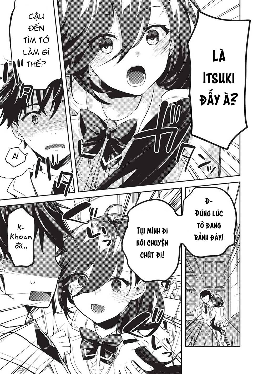 Saijo No Osewa Takane No Hana-Darakena Meimon-Kou De, Gakuin Ichi No Ojou-Sama Chương 9 Ảnh 15