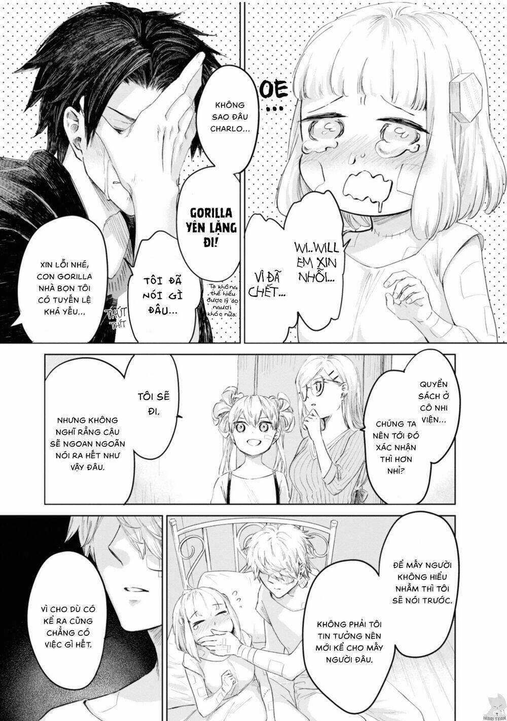 Itoshi No Ko, Charlotte Chương 19 Ảnh 13