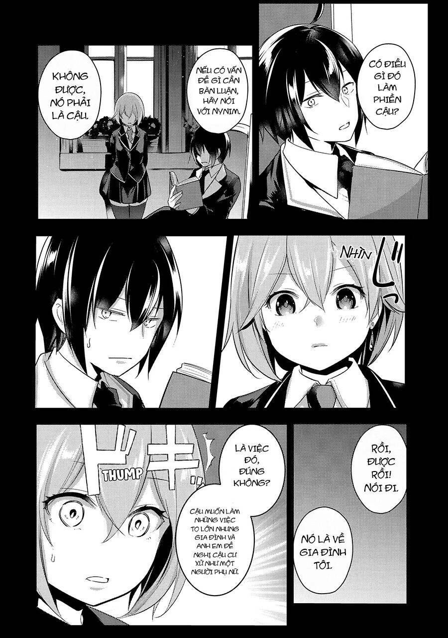 Tensai Ouji No Akaji Kokka Saisei Jutsu - Souda, Baikoku Shiyou Chương 41 Ảnh 4