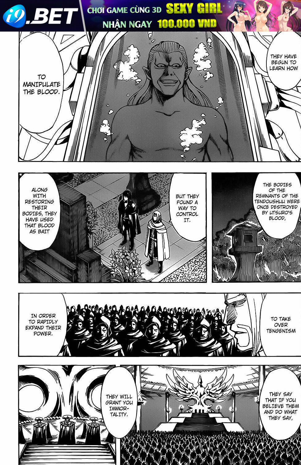Gintama - Linh Hồn Bạc Chương 682 Ảnh 9