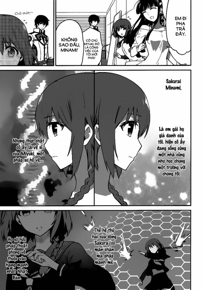 Mahouka Koukou No Rettousei - Double Seven Hen Chương 1 Ảnh 14
