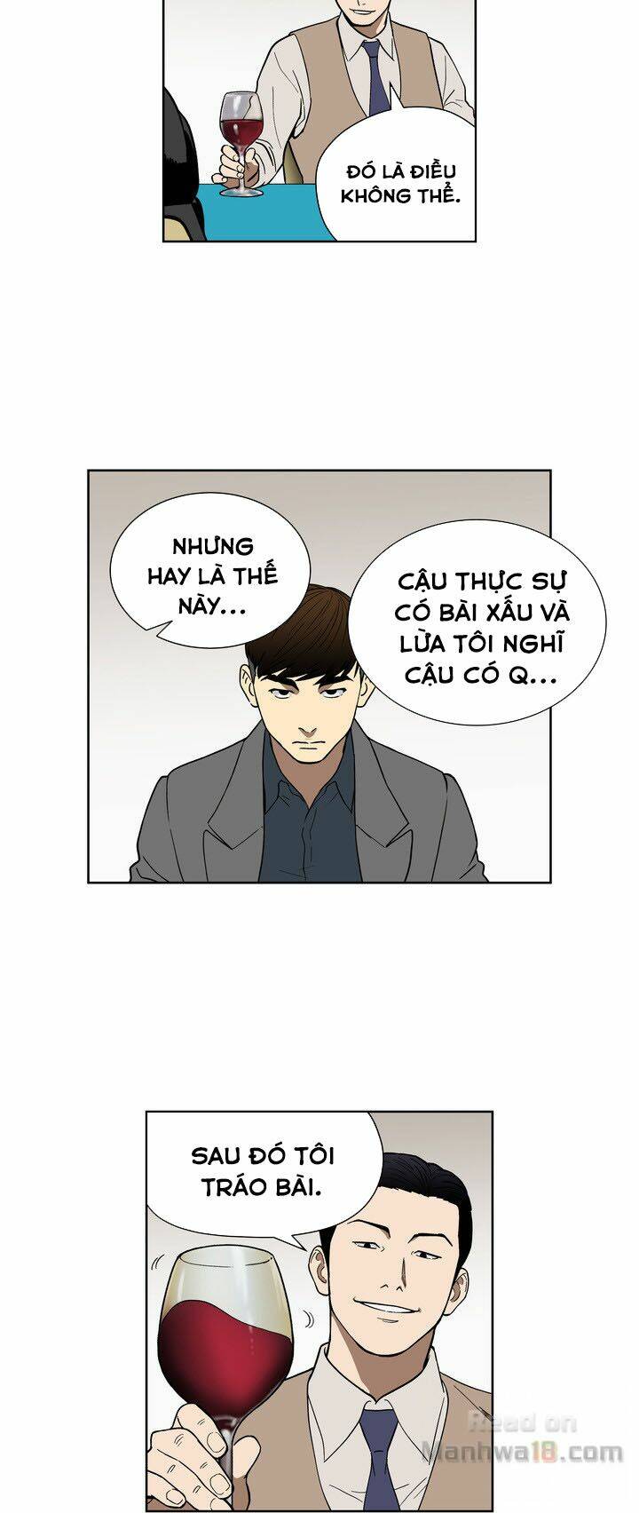 Thần Bài Siêu Năng Chương 121 Ảnh 11