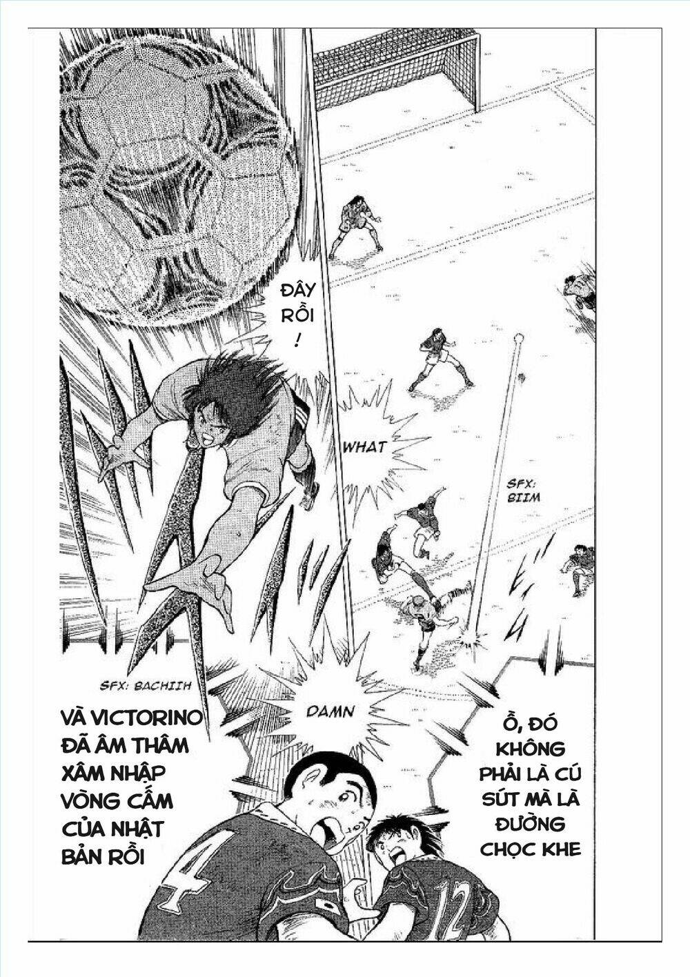 Captain Tsubasa : World Youth (Part 2) Chương 55 Ảnh 10
