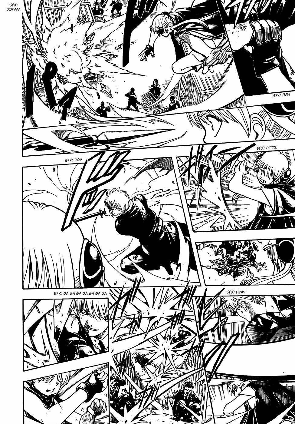 Gintama - Linh Hồn Bạc Chương 677 Ảnh 5
