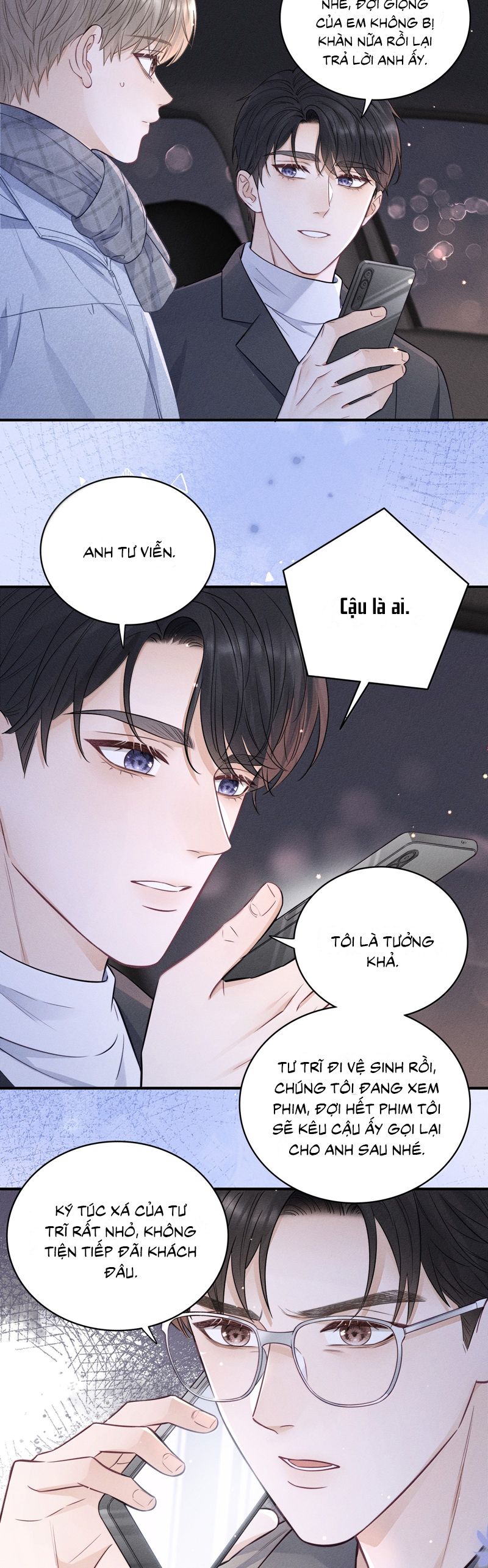 Thời Gian May Mắn Chương 59 Ảnh 6