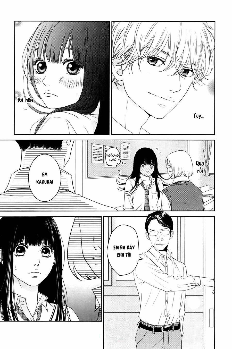 Kuchibiru Ni Kimi No Iro Chương 4 Ảnh 10