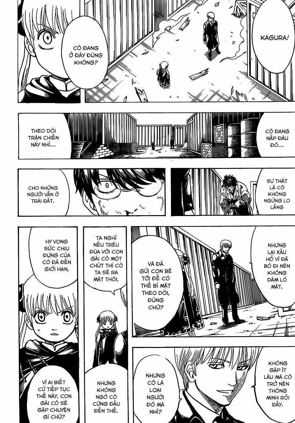 Gintama - Linh Hồn Bạc Chương 676 Ảnh 14