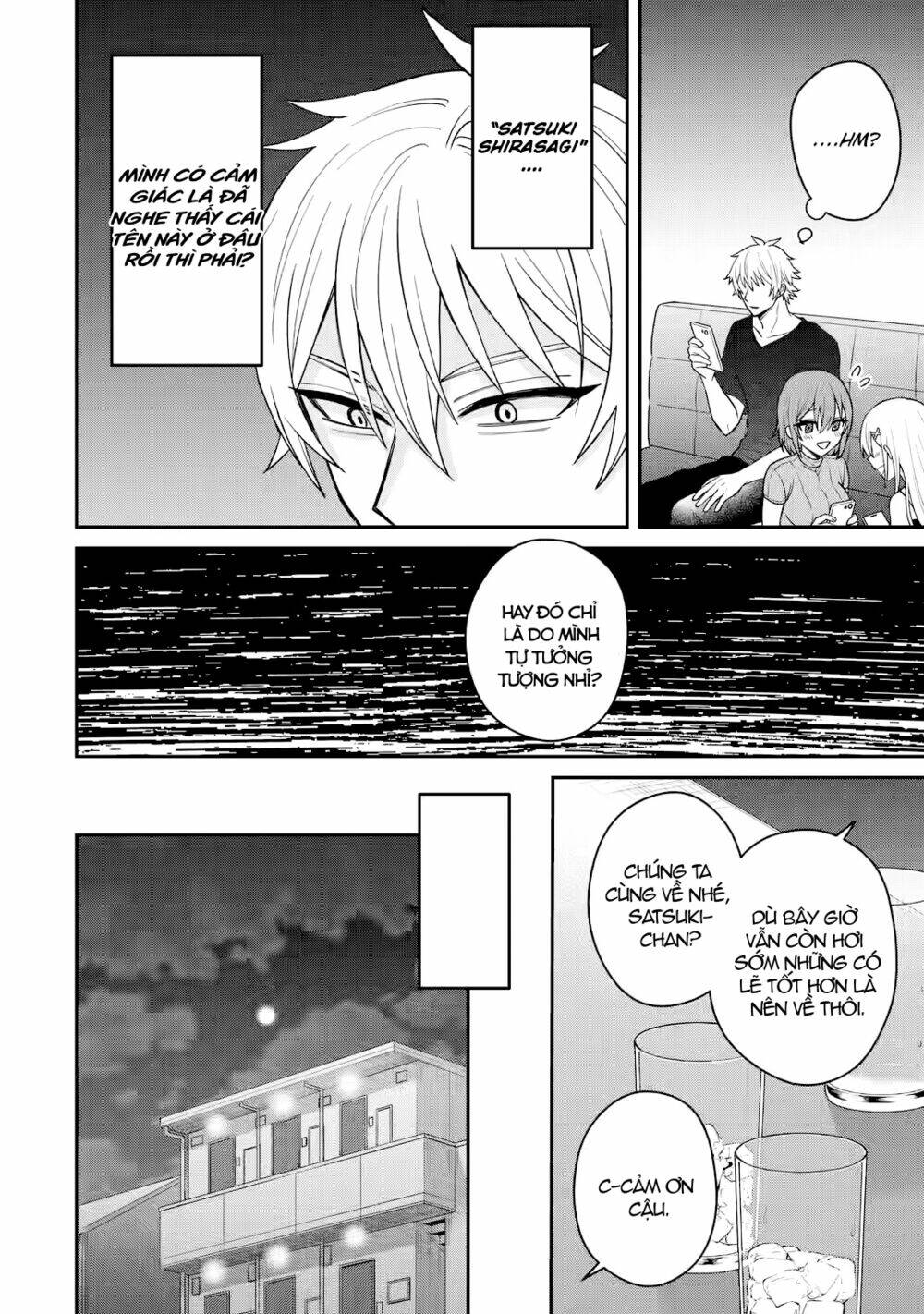 Tái Sinh Thành Tên Cặn Bã Trong Bộ Manga Cắm Sừng Mình Từng Đọc. Thế Nhưng Giờ Đây, Cô Nàng Nữ Chính Của Bộ Manga Ấy Lại Chủ Động Tiếp Cận Tôi Chương 10.2 Ảnh 9