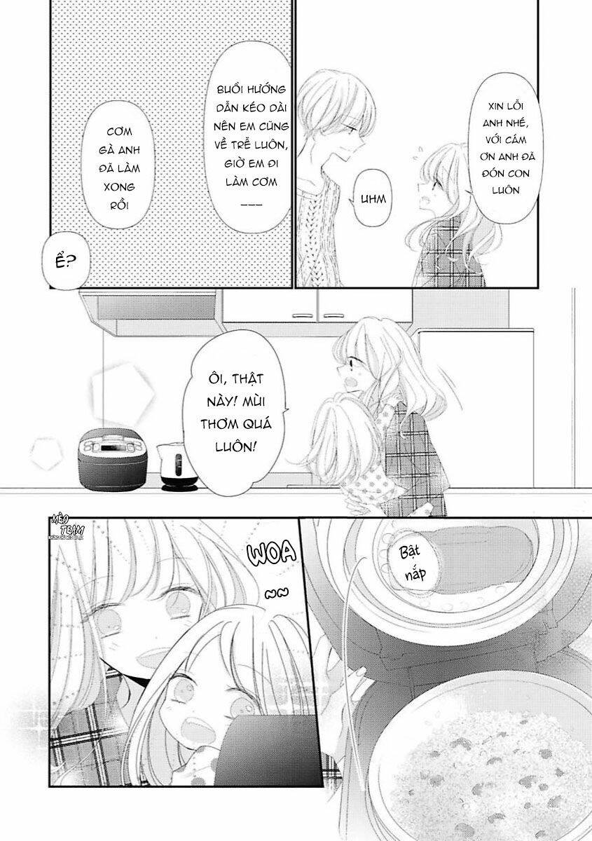 Dekiai No Himitsu Chương 20 Ảnh 35
