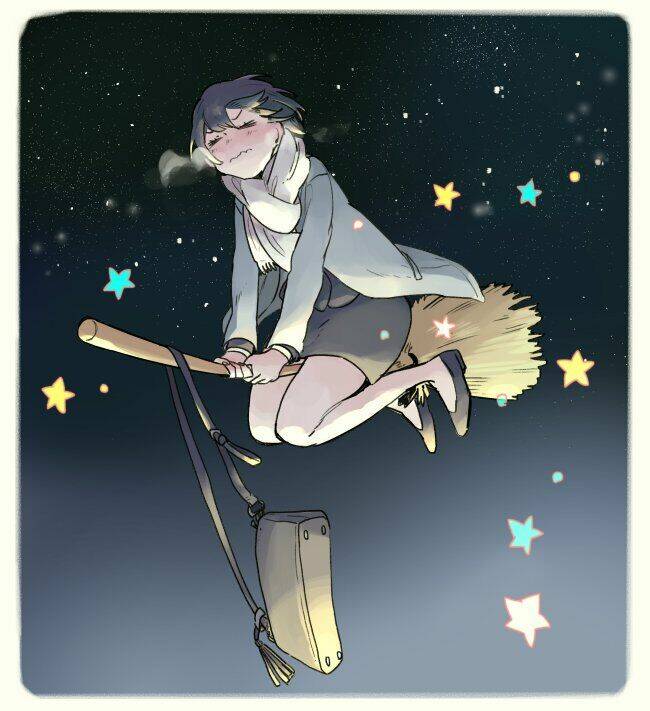 Majo-Senpai Nichijou Chương 1 Ảnh 6