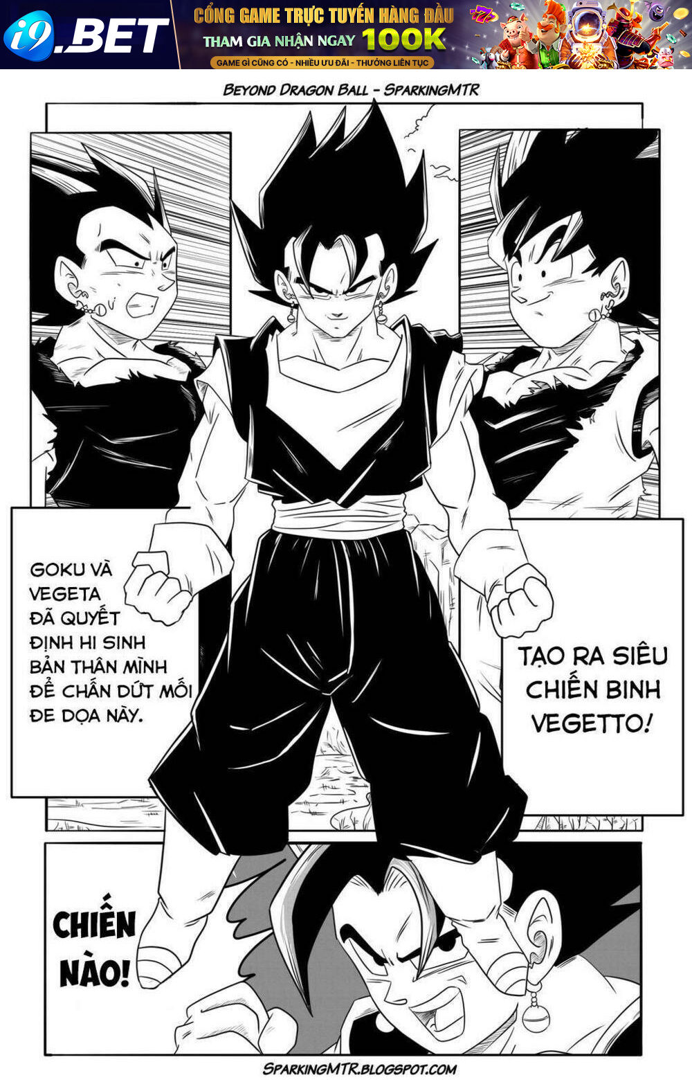 Thế Giới Ngọc Rồng - Vegito Chương 1 Ảnh 5