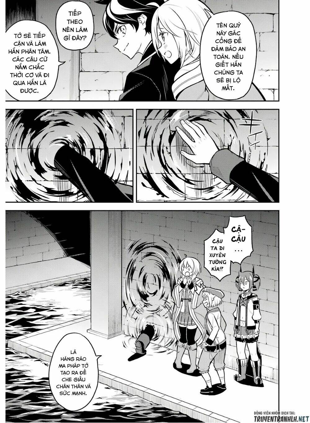 Shikkaku Mon No Saikyou Kenja Chương 35 Ảnh 45