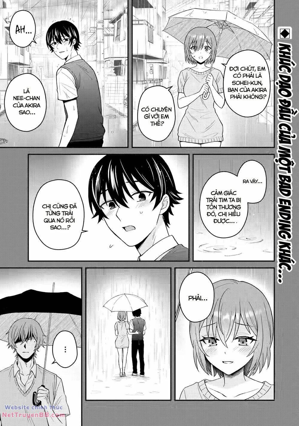 Tái Sinh Thành Tên Cặn Bã Trong Bộ Manga Cắm Sừng Mình Từng Đọc. Thế Nhưng Giờ Đây, Cô Nàng Nữ Chính Của Bộ Manga Ấy Lại Chủ Động Tiếp Cận Tôi Chương 11.1 Ảnh 3