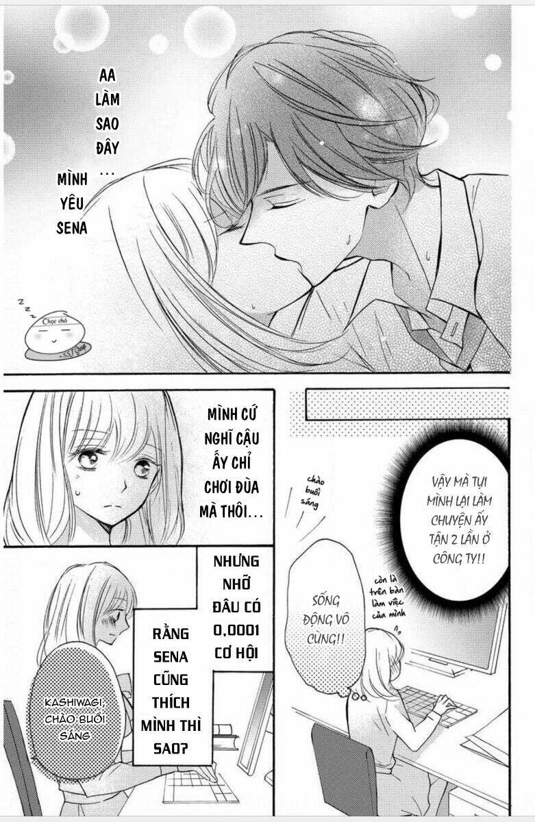 Torokeru Kiss Wa Kenkyushitsu De Chương 2 Ảnh 12