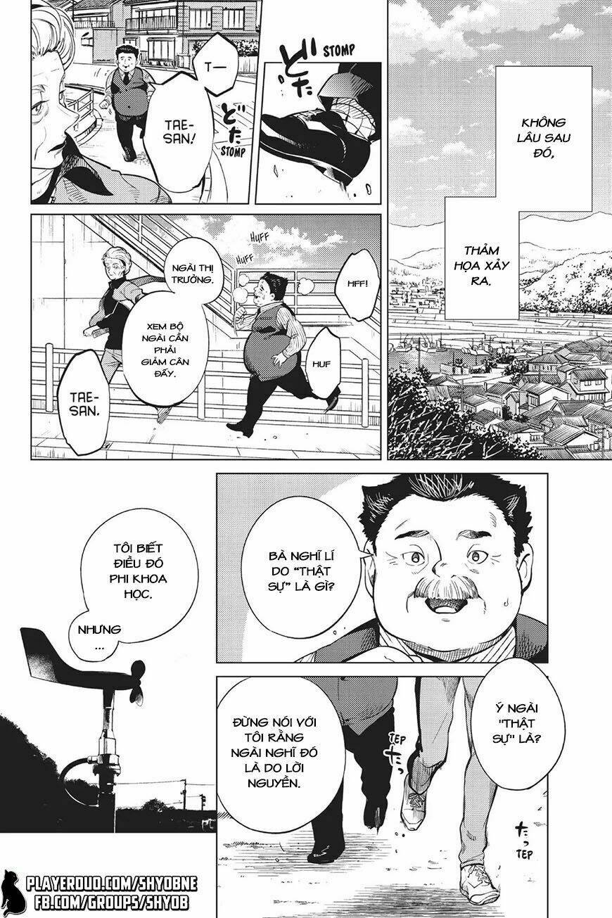 Kyokou Suiri Chương 17 Ảnh 27