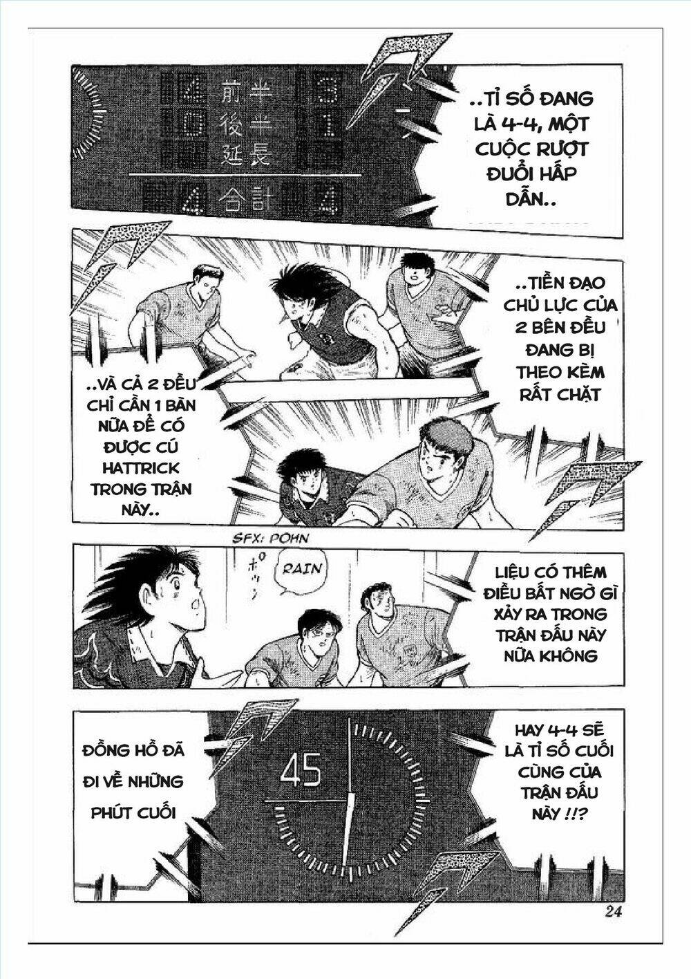 Captain Tsubasa : World Youth (Part 2) Chương 55 Ảnh 15