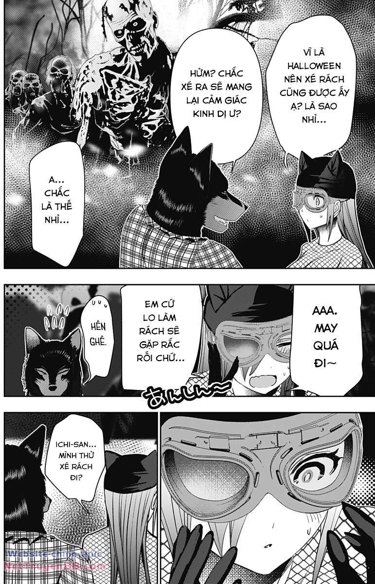 Batsu Hare Chương 83 Ảnh 9