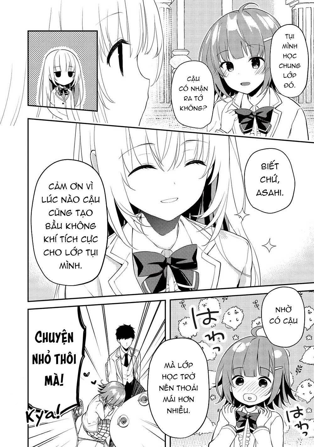 Saijo No Osewa Takane No Hana-Darakena Meimon-Kou De, Gakuin Ichi No Ojou-Sama Chương 10 Ảnh 18