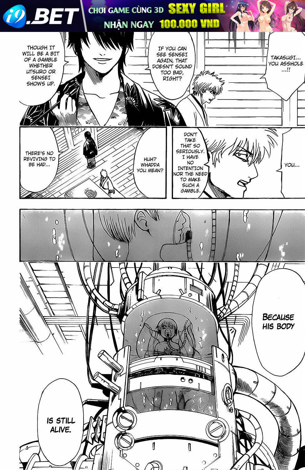 Gintama - Linh Hồn Bạc Chương 680 Ảnh 17