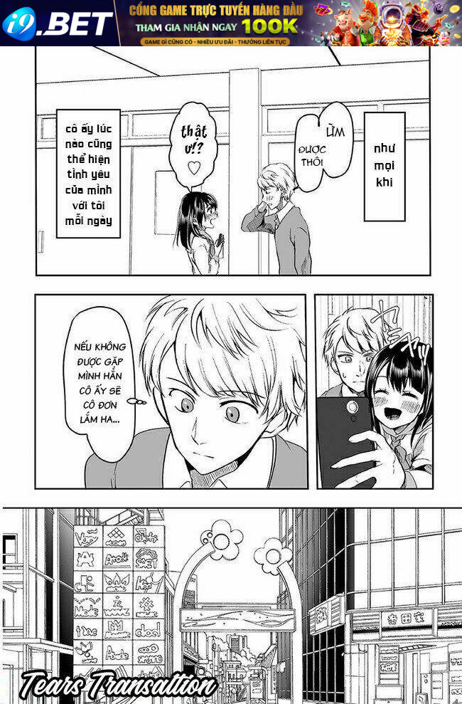 Cô Bạn Gái Yandere Của Tôi Sẽ Không Để Tôi Yên Nghỉ Chương 39 Ảnh 12