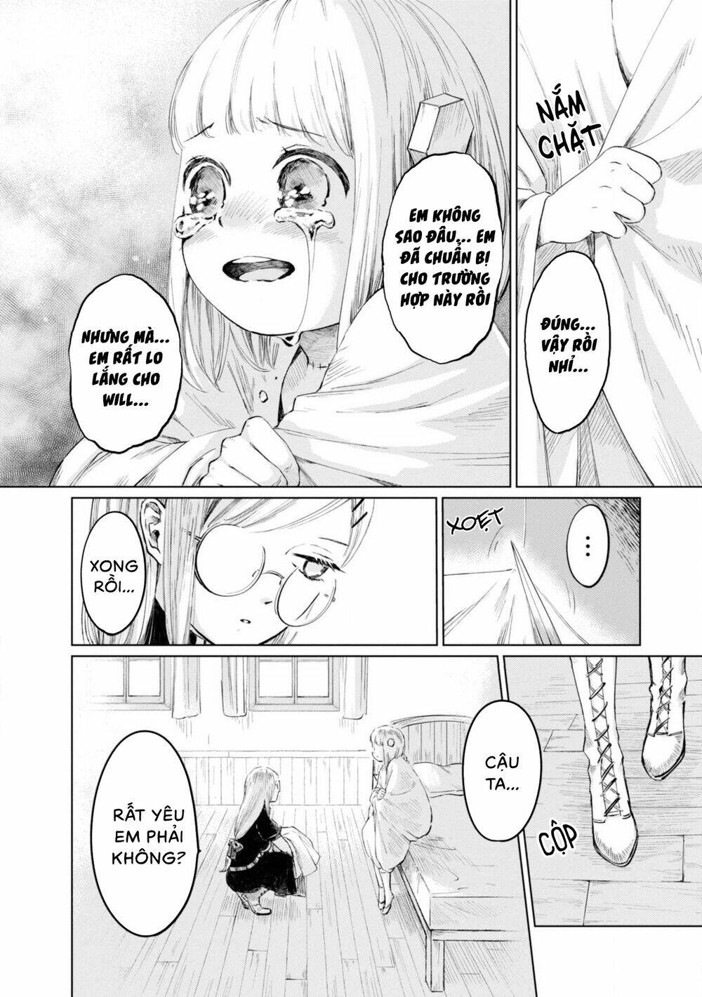 Itoshi No Ko, Charlotte Chương 10 Ảnh 11