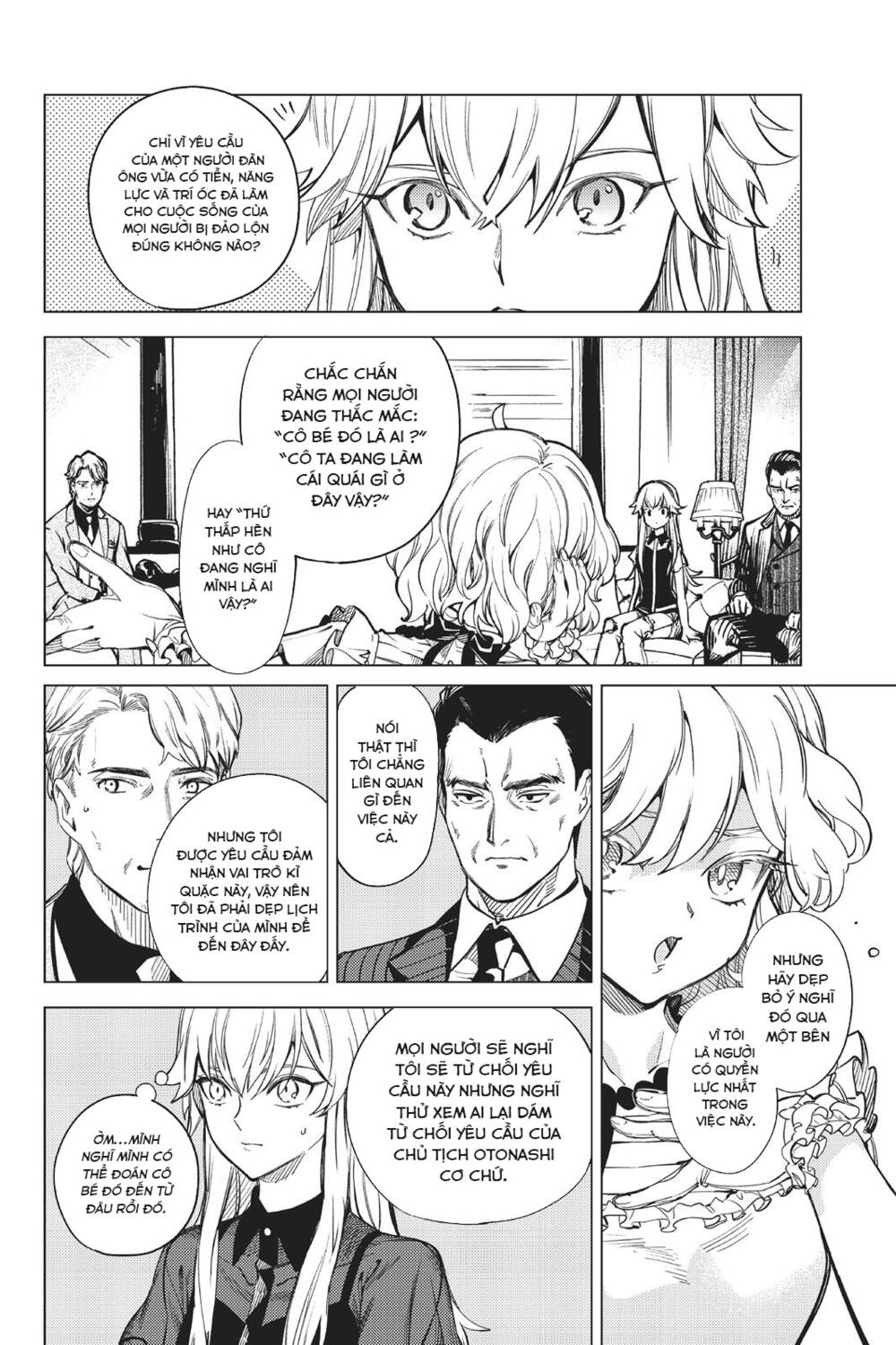 Kyokou Suiri Chương 26 Ảnh 11