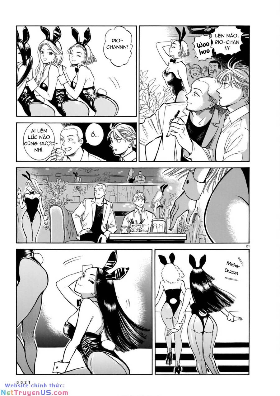 Piccolina (Anh Xiên Nướng Và Em Bunny Girl) Chương 4 Ảnh 26