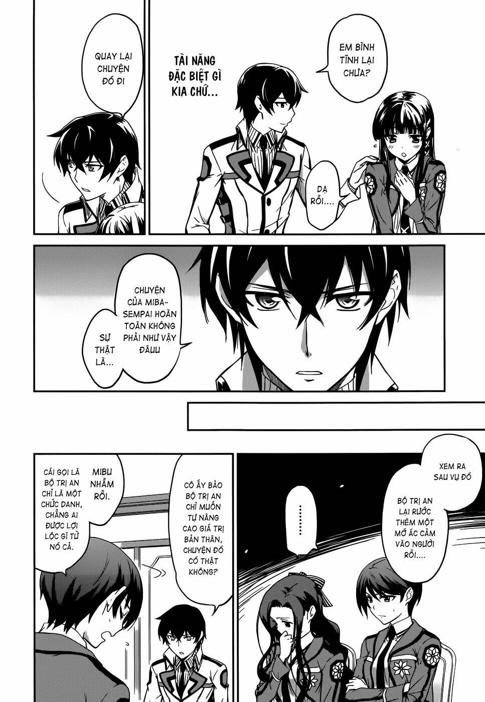 Mahouka Koukou No Rettousei Chương 13 Ảnh 12