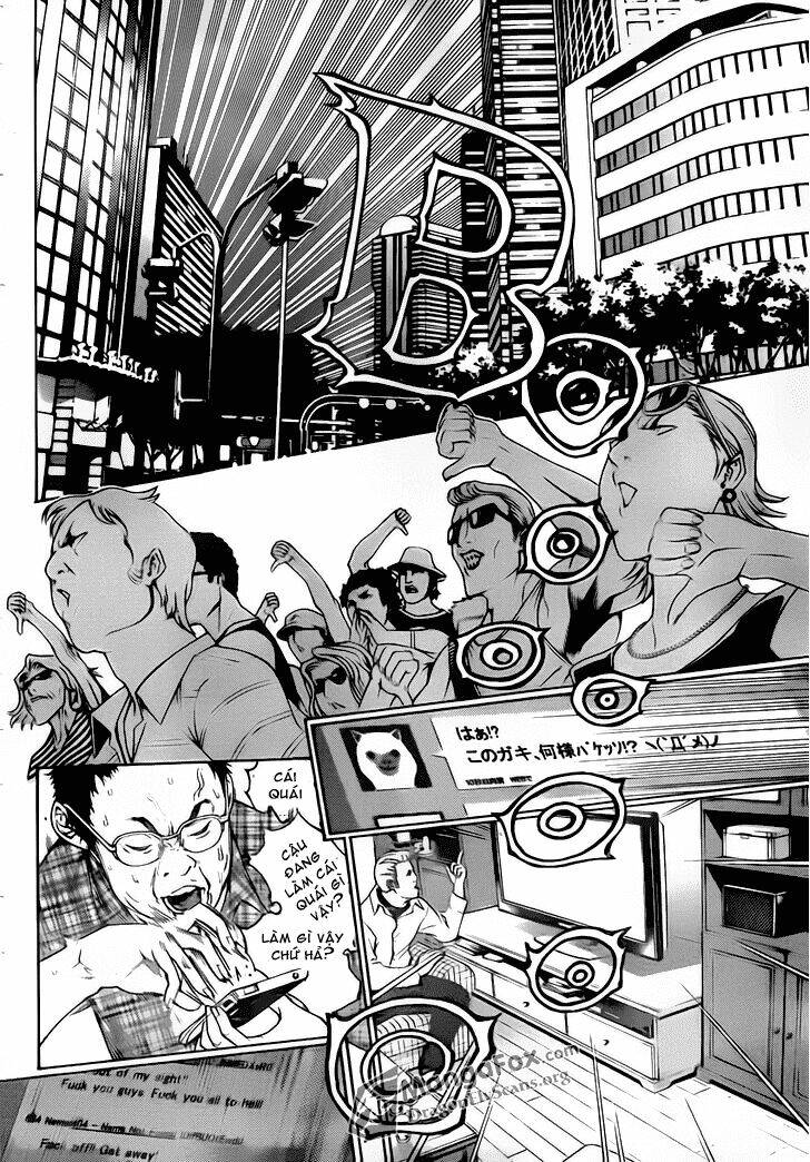 Air Gear Chương 336 Ảnh 9