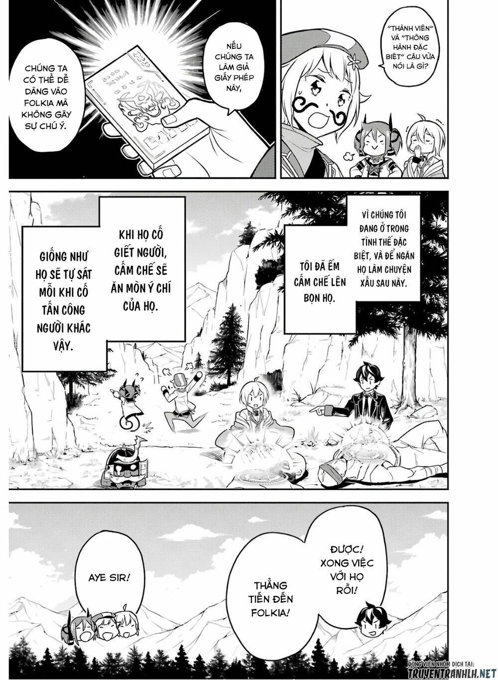 Shikkaku Mon No Saikyou Kenja Chương 35 Ảnh 35