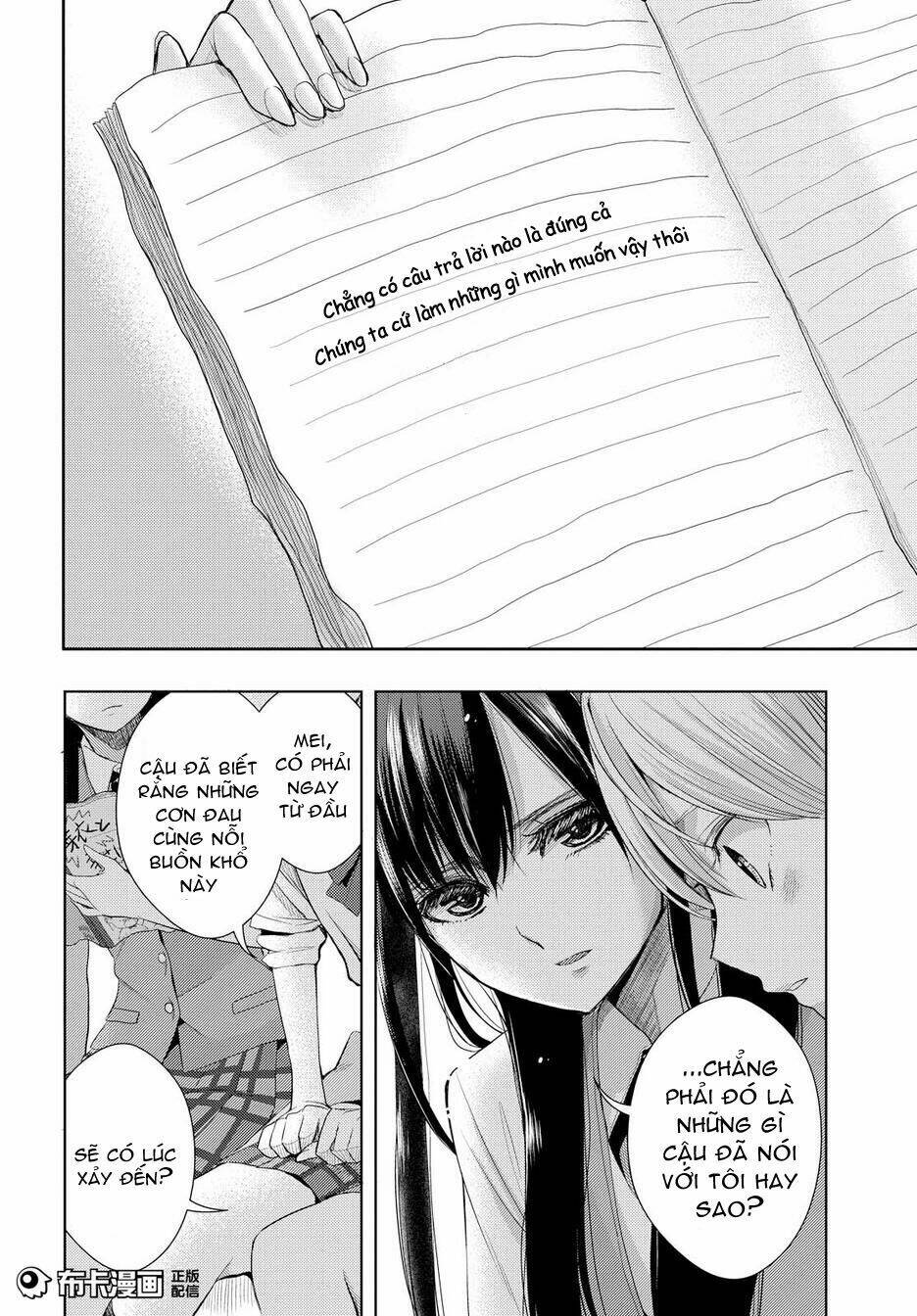 Citrus (Saburouta) Chương 24 Ảnh 24