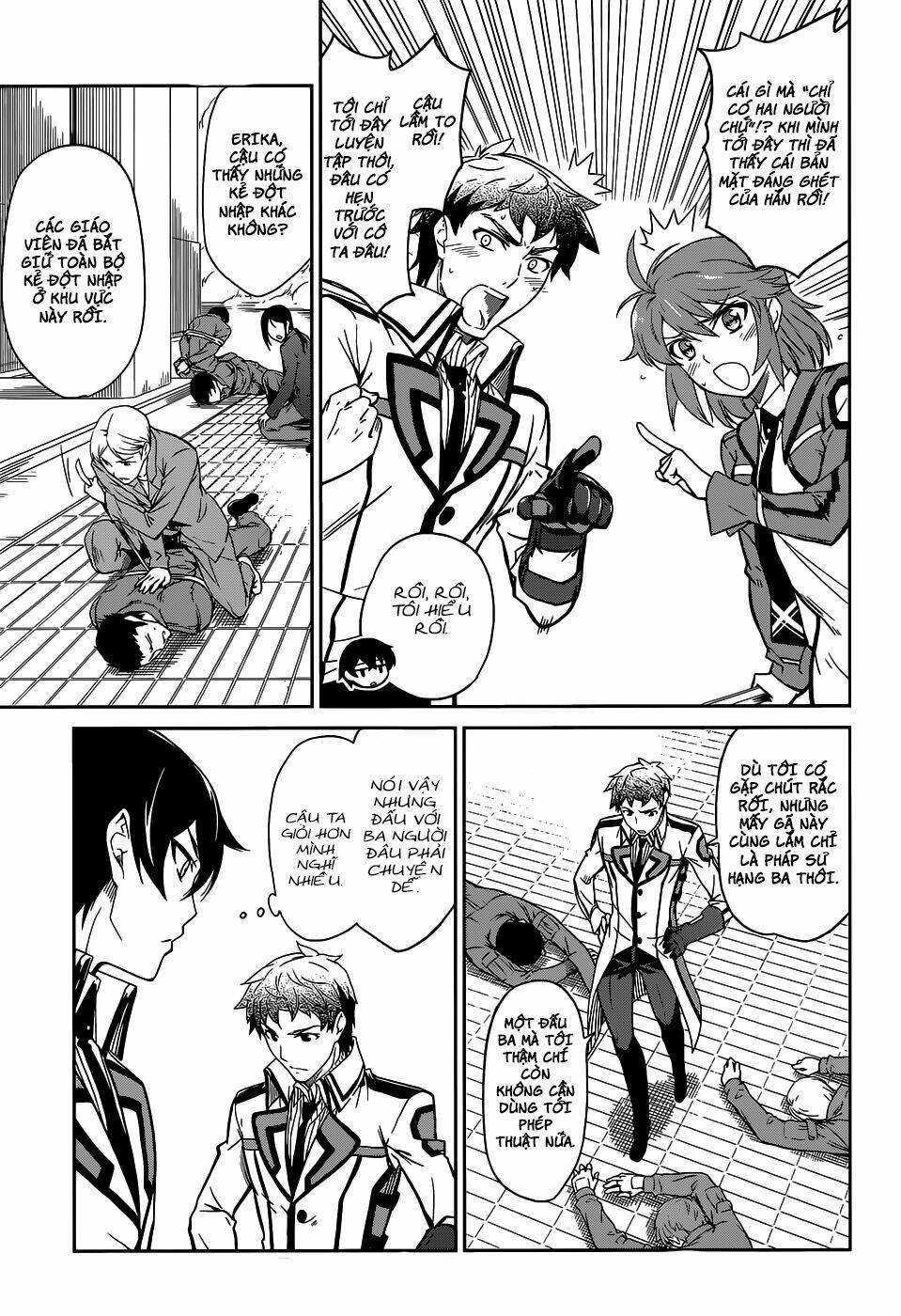Mahouka Koukou No Rettousei Chương 17 Ảnh 15