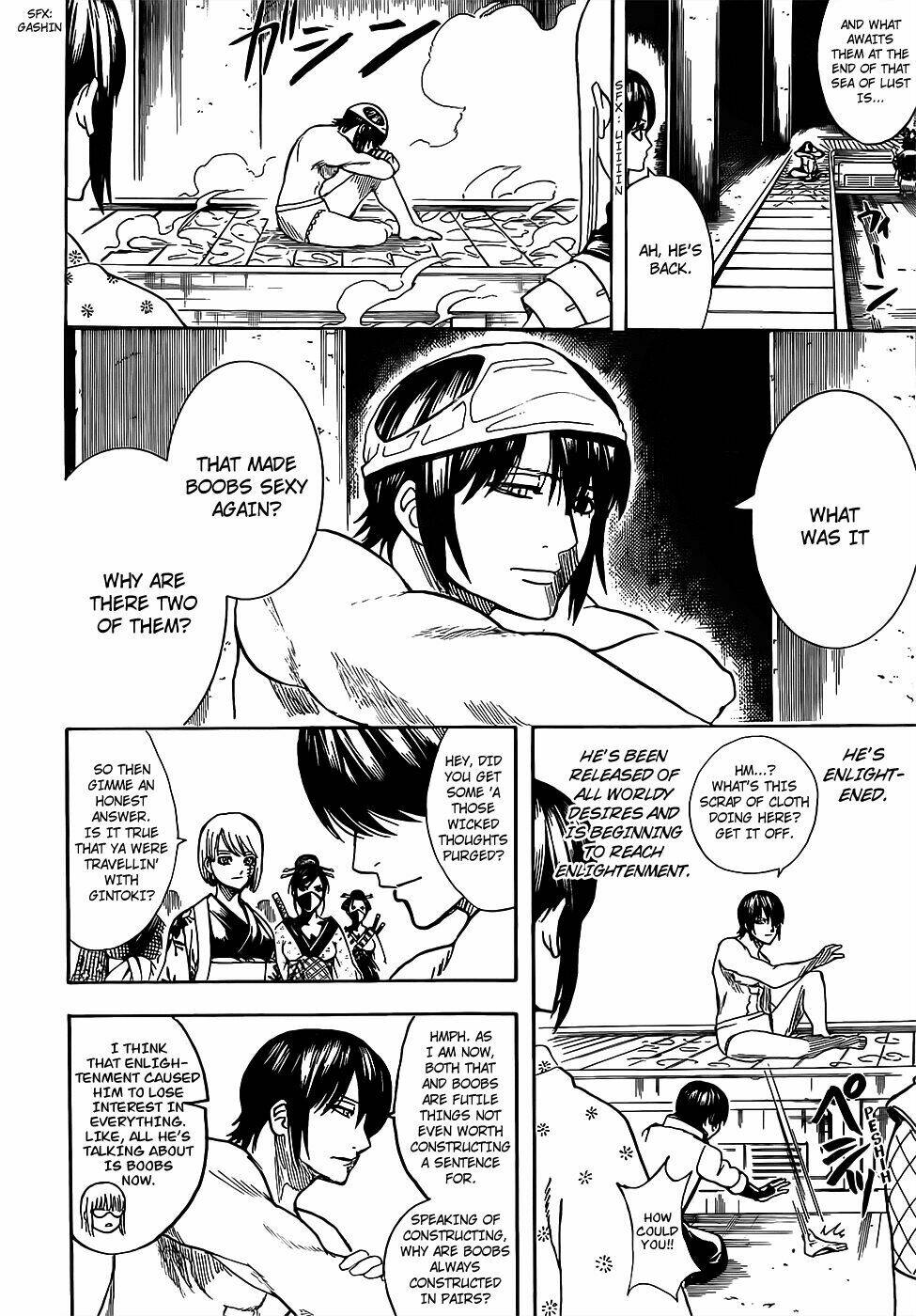 Gintama - Linh Hồn Bạc Chương 686 Ảnh 11