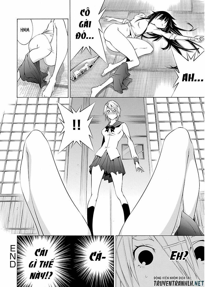 Takayukashiki Shoujo Chương 3 Ảnh 19