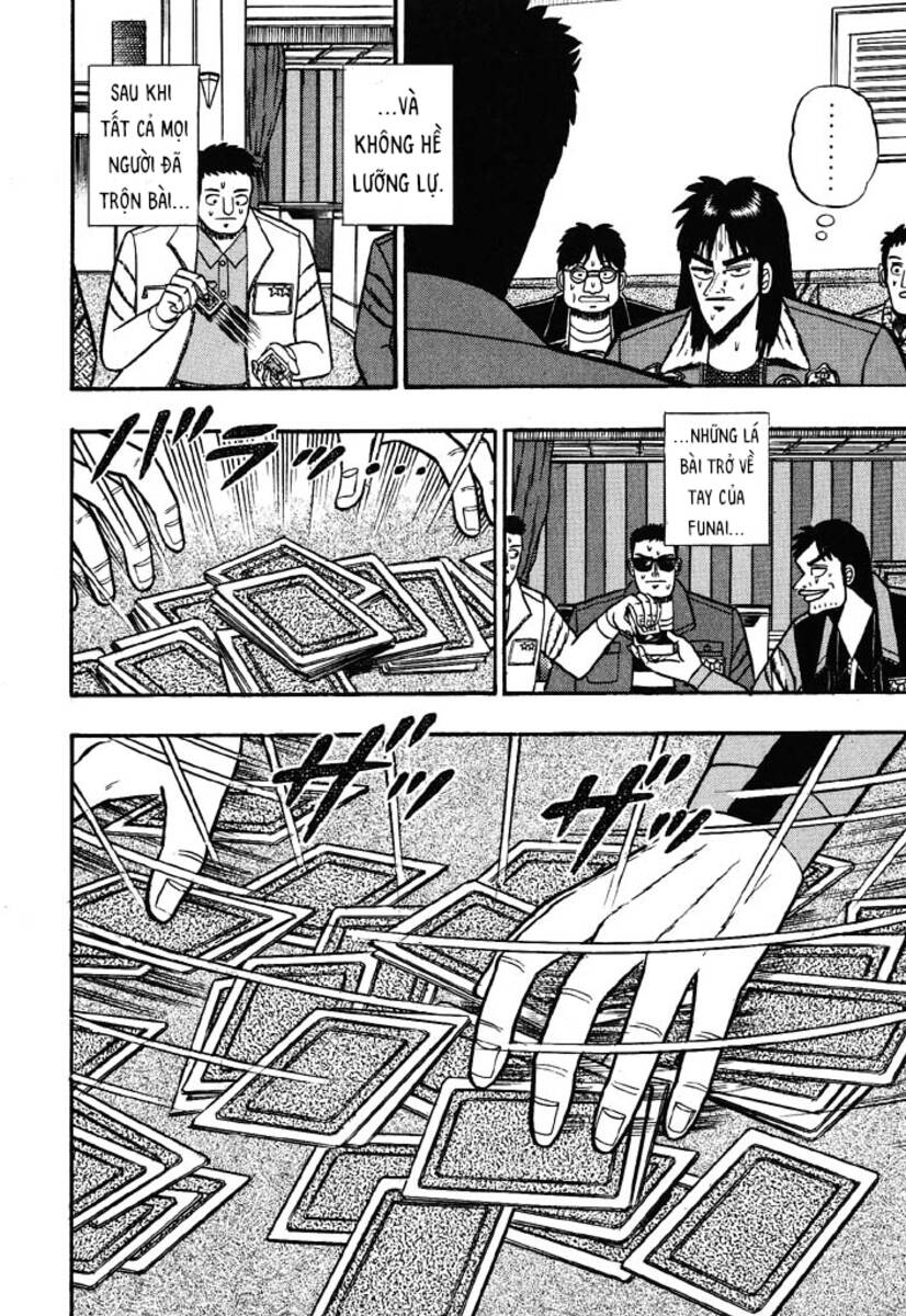 Kaiji Chương 38 Ảnh 13