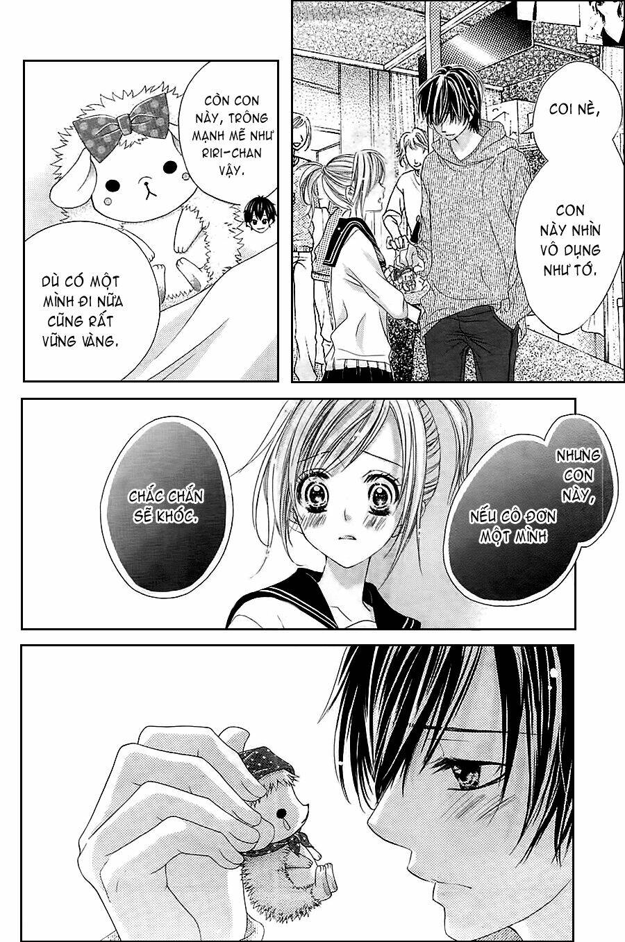 17-Sai, Kiss To Dilemma Chương 6 Ảnh 22