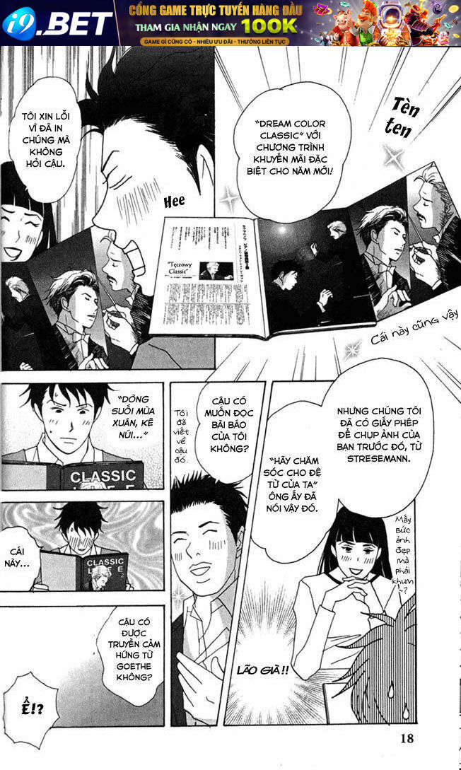 Nodame Cantabile Chương 29 Ảnh 26