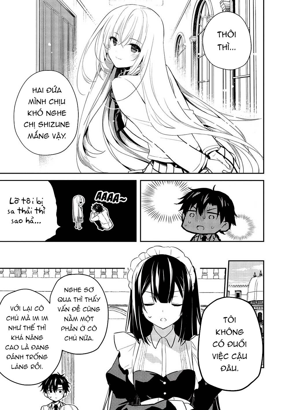 Saijo No Osewa Takane No Hana-Darakena Meimon-Kou De, Gakuin Ichi No Ojou-Sama Chương 8 Ảnh 17