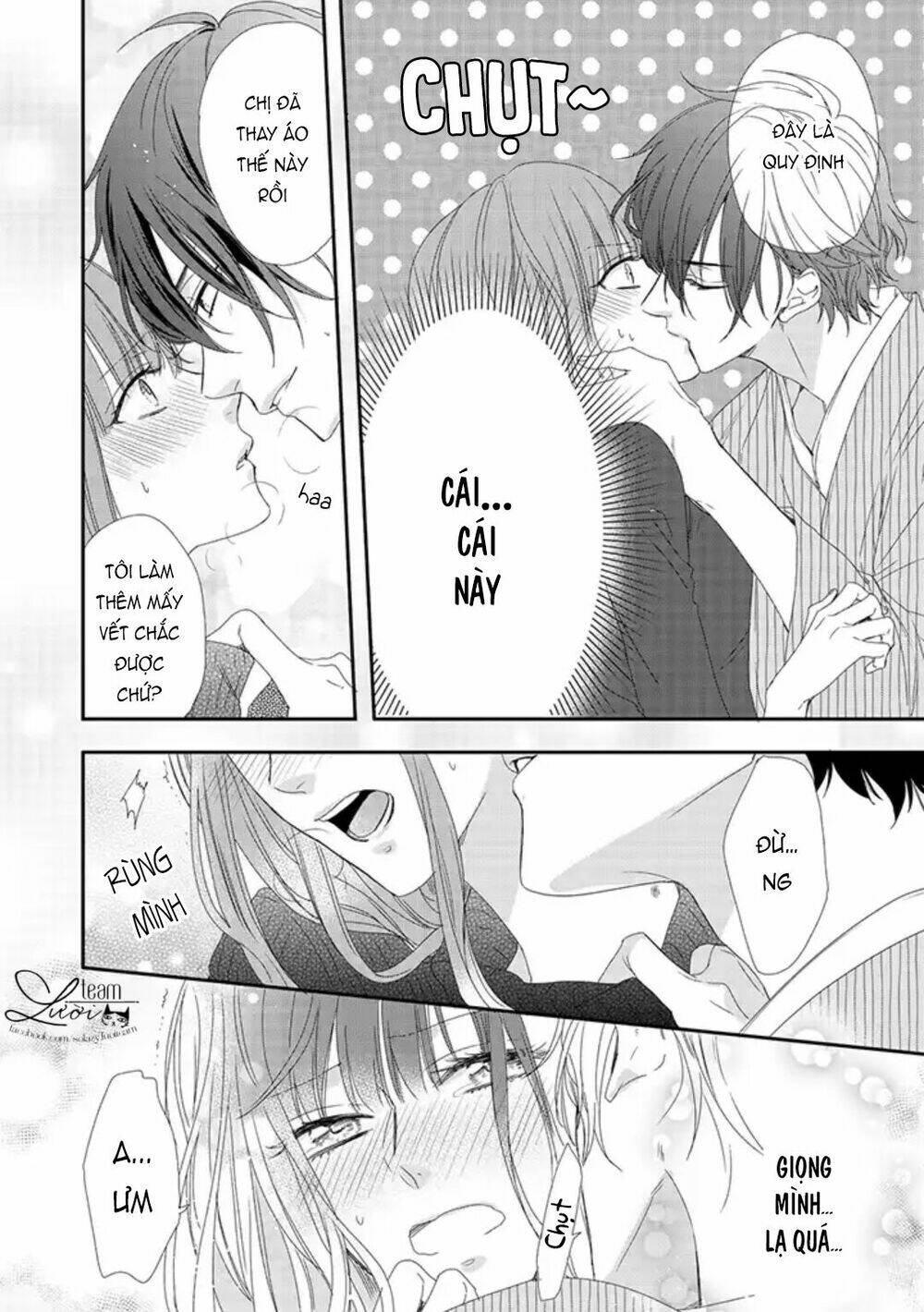 Sakurairo Kissholic Chương 5 Ảnh 40