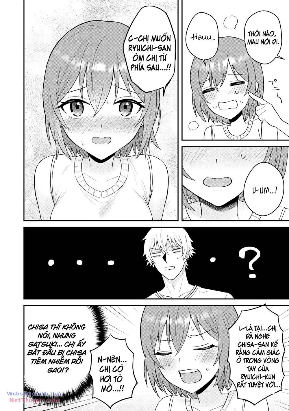Tái Sinh Thành Tên Cặn Bã Trong Bộ Manga Cắm Sừng Mình Từng Đọc. Thế Nhưng Giờ Đây, Cô Nàng Nữ Chính Của Bộ Manga Ấy Lại Chủ Động Tiếp Cận Tôi Chương 12.1 Ảnh 12