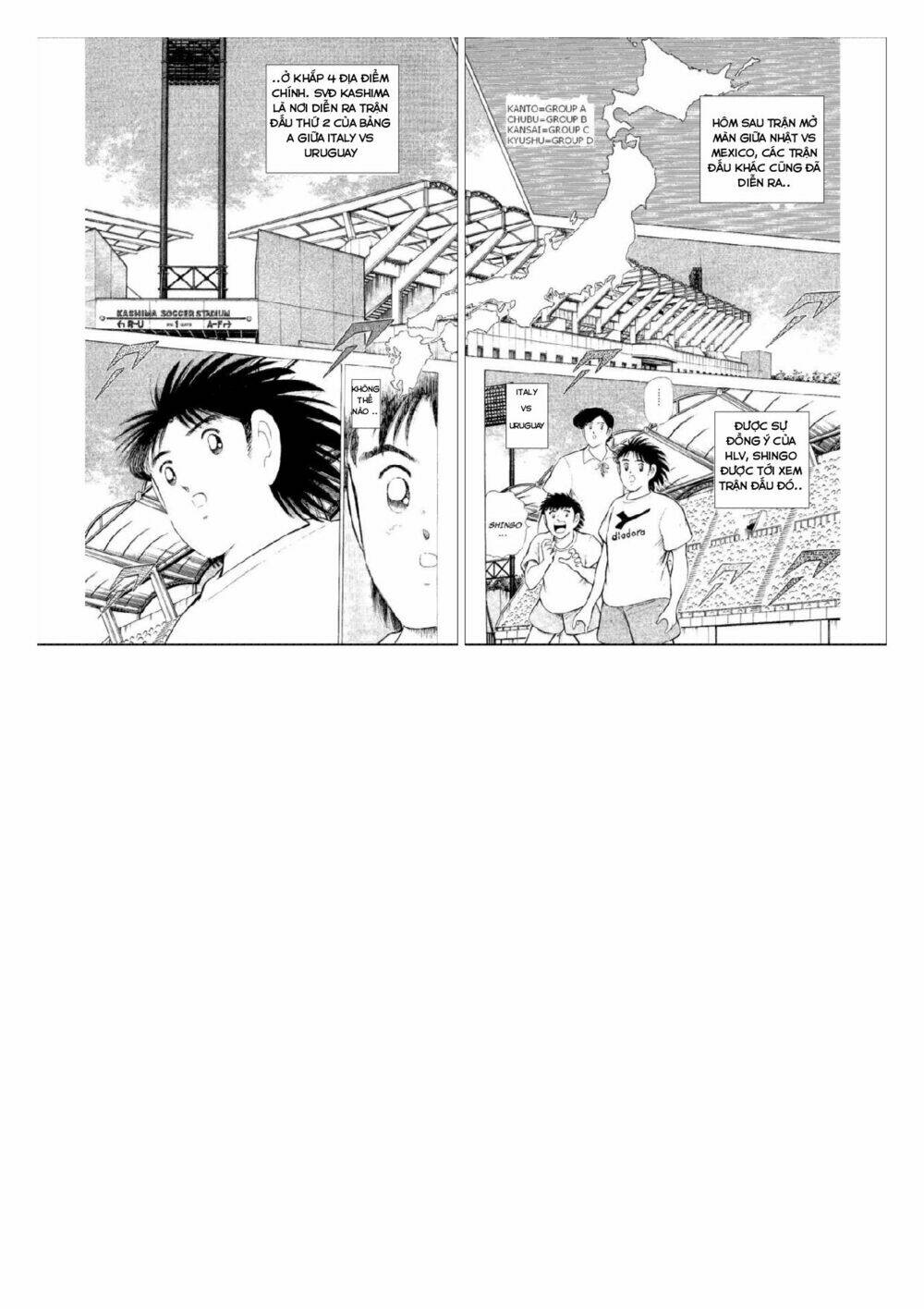 Captain Tsubasa : World Youth (Part 2) Chương 53 Ảnh 29