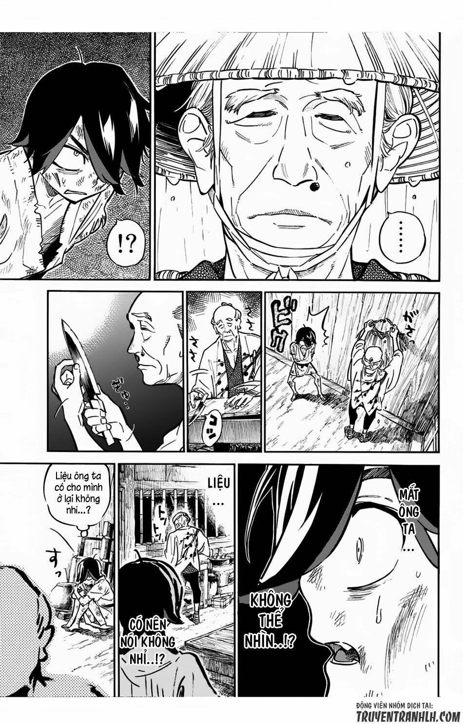 Mononote: Edo Shinobi Kagyou Chương 20 Ảnh 17