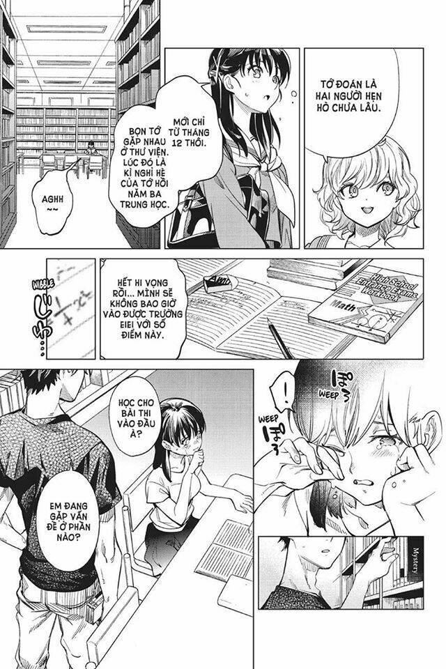 Kyokou Suiri Chương 20 Ảnh 55