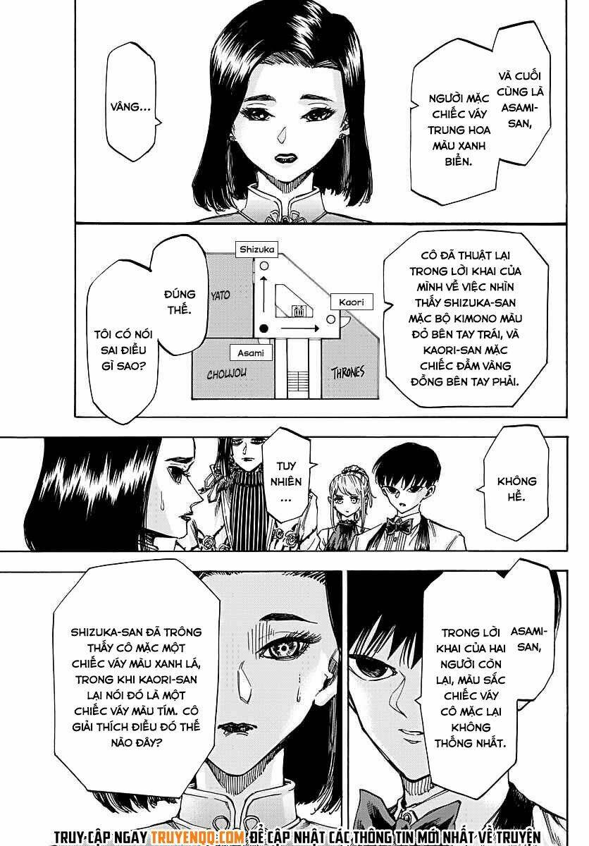 Detective Xeno And The Seven Locked Murder Rooms Chương 53 Ảnh 9