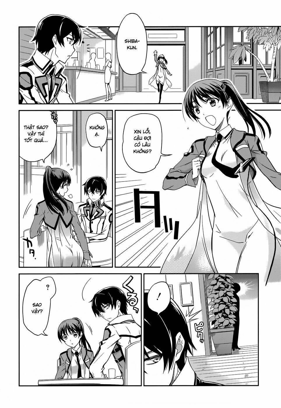 Mahouka Koukou No Rettousei Chương 15 Ảnh 16