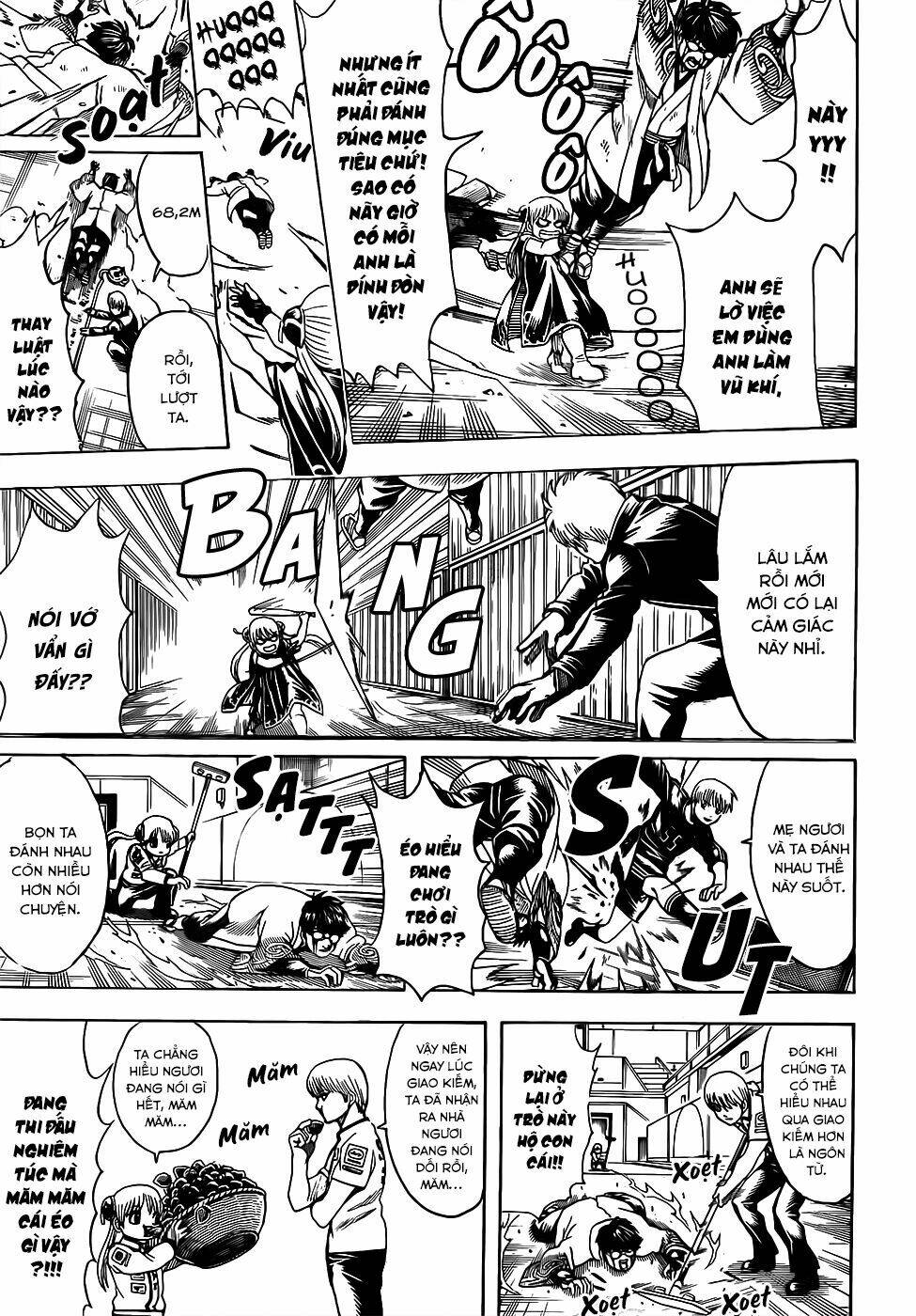 Gintama - Linh Hồn Bạc Chương 676 Ảnh 13