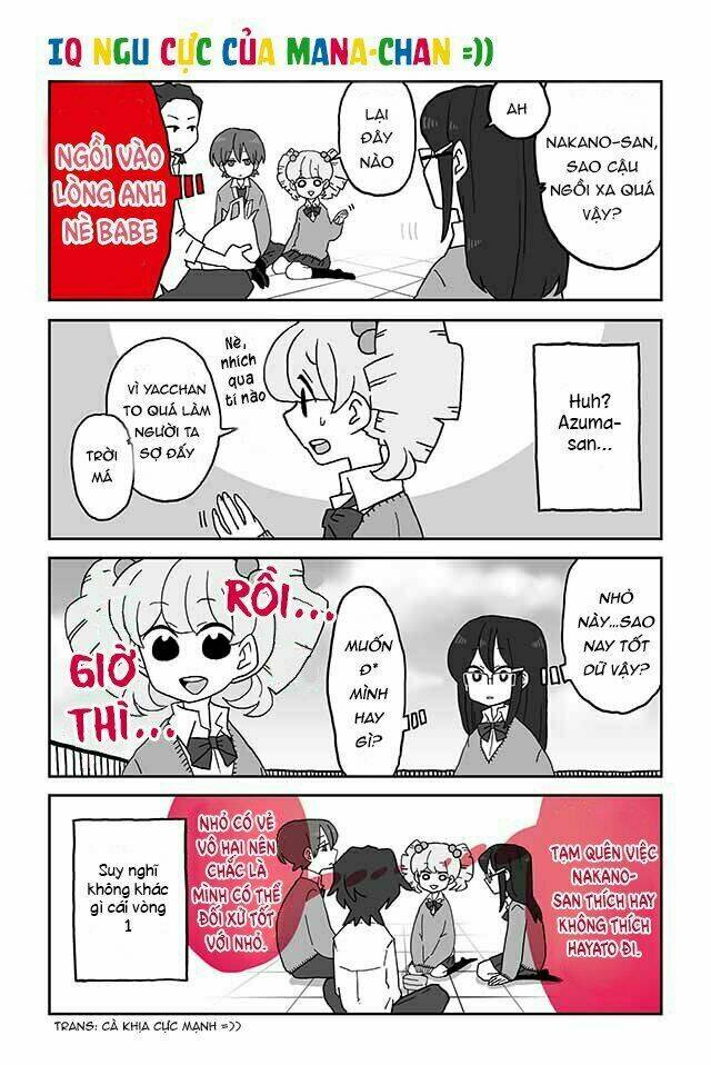 Mousou Telepathy Chương 37 Ảnh 9